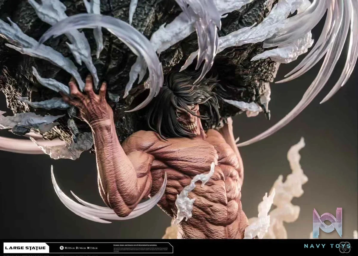 Eren Titan - Attack On Titan resin statue Hertz studio anime figure