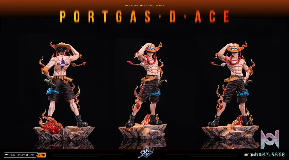 SXB Studio – One Piece Portgas D. Ace