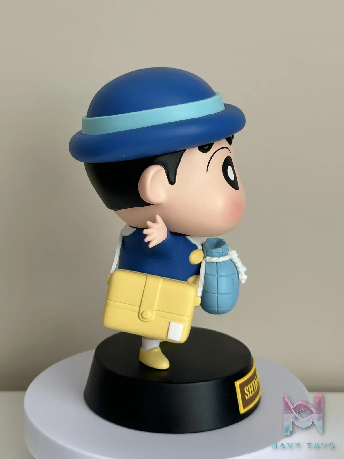 Bruce Studio – Crayon Shin chan Blue school uniform Nohara Shinnosuke