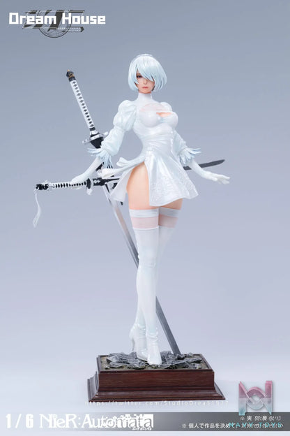 Dream House Studio – NieR Automata 2B 1/6 scale painted finished product