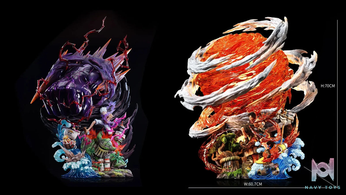 Seven Studio – Flame Emperor Ace One Piece