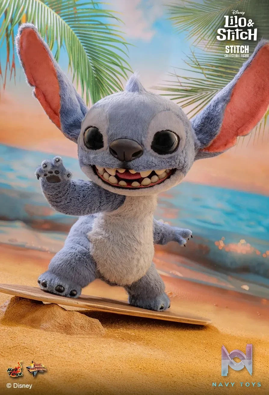 Hottoys – Lilo & Stitch Stitch Collectible Figure MMS815 (Licensed)