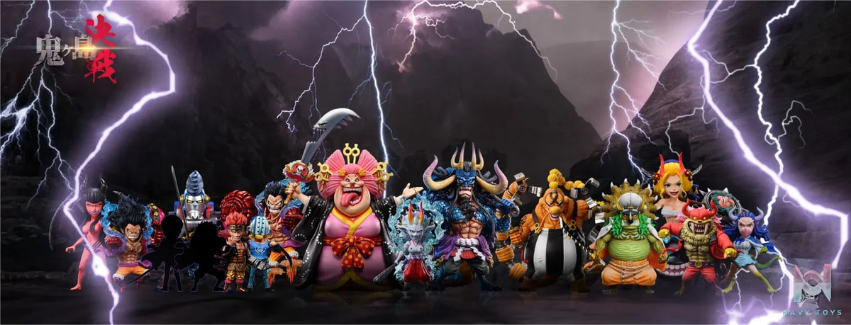 YZ Studio – One Piece Onigashima Decisive Battle Series #14 Snake Man Luffy