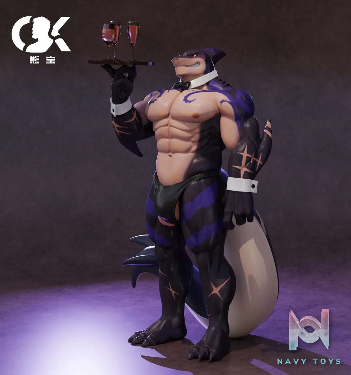 Xiong Bao Studio – Capt. Locke XXL Woofia
