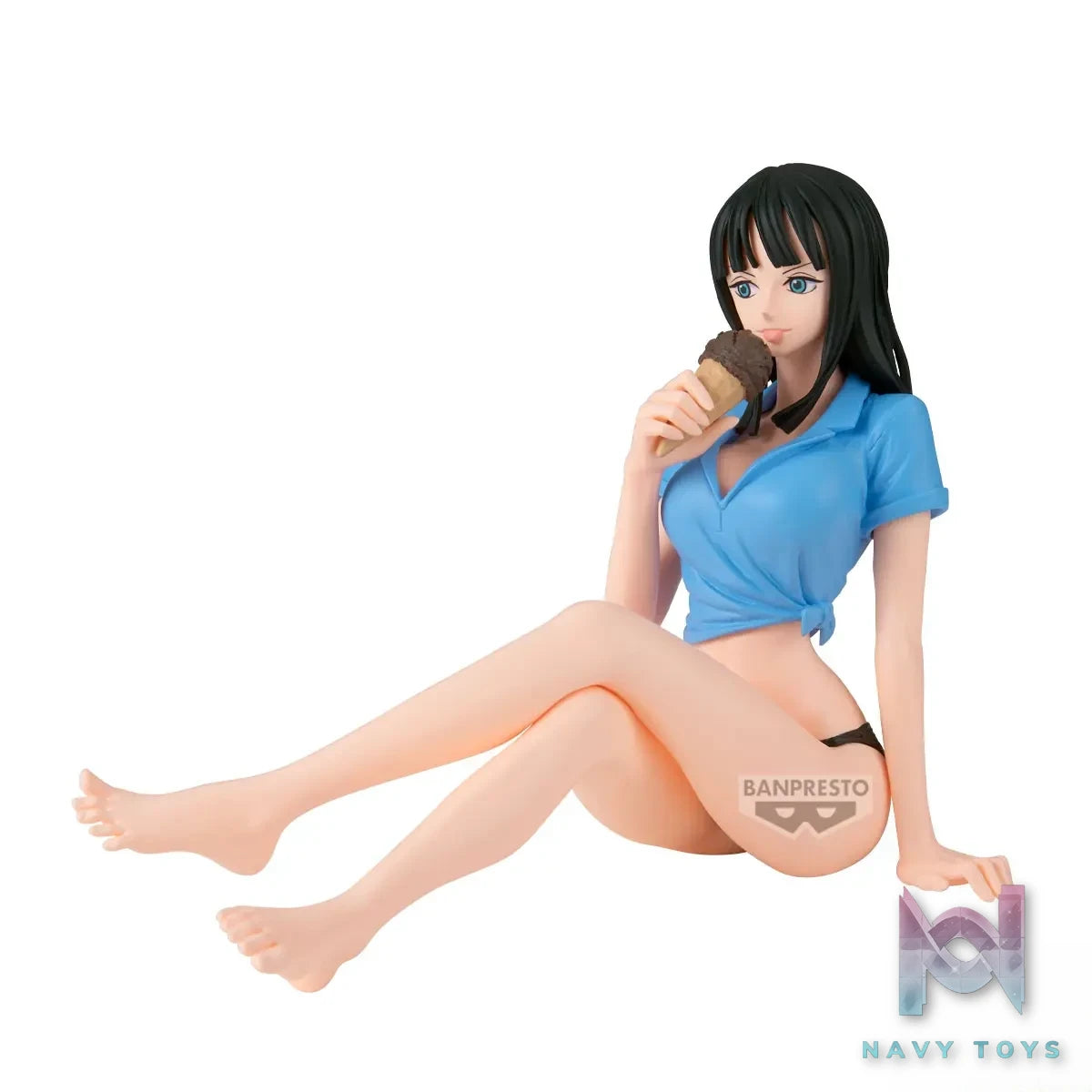 BANPRESTO – One Piece Glitter X Glamours — Nami X Nico Robin Summer Style (Licensed)