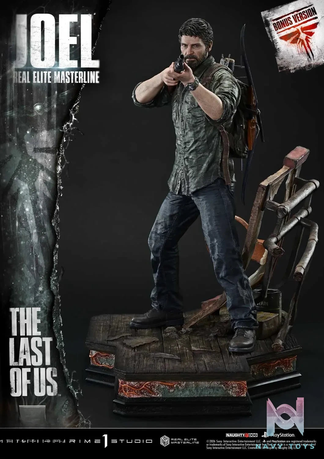 Prime 1 Studio – Real Elite Masterline The Last of Us Part I Joel REMTLOU-02 REMTLOU-02S (Licensed)