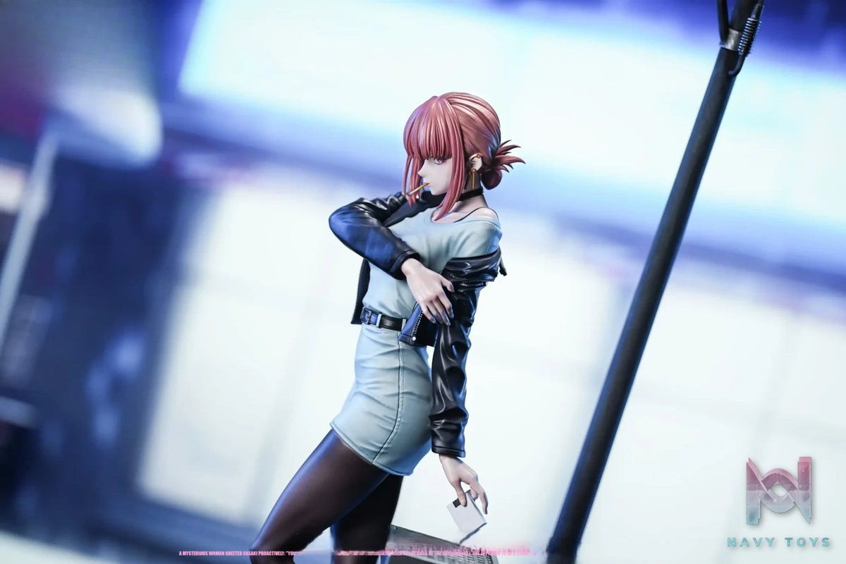 Perilous Curve Studio – Yamada Smoking Behind the Supermarket with You