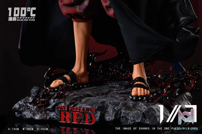 Shanks Boiling Point Studio resin statue boiling point studio anime figure