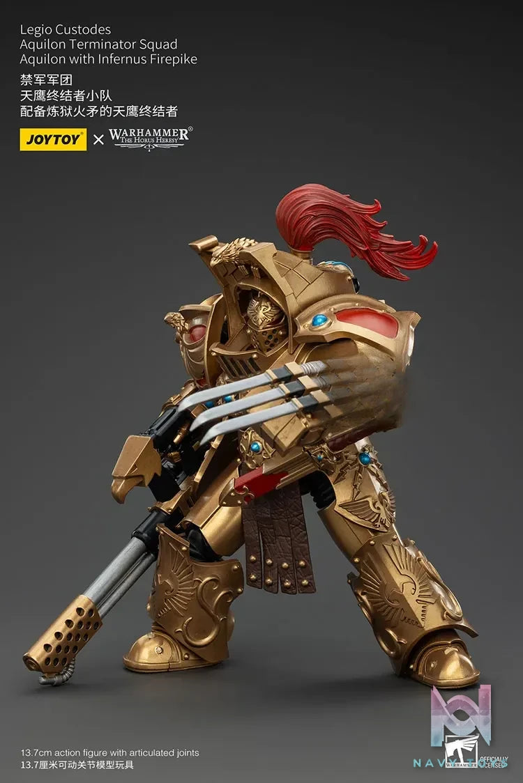 JOYTOY – Legio Custodes Aquilon Terminator Squad Aquilon JT00744 JT00751 JT00768 (Licensed)