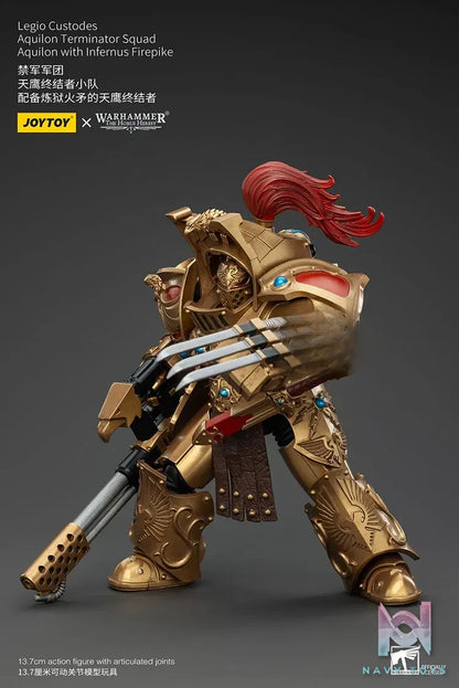 JOYTOY – Legio Custodes Aquilon Terminator Squad Aquilon JT00744 JT00751 JT00768 (Licensed)