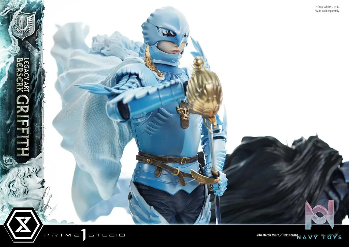 Prime 1 Studio – Legacy Art Kentaro Miura Berserk Guts & Griffith Set LABR-01S LABR-02S (Licensed)