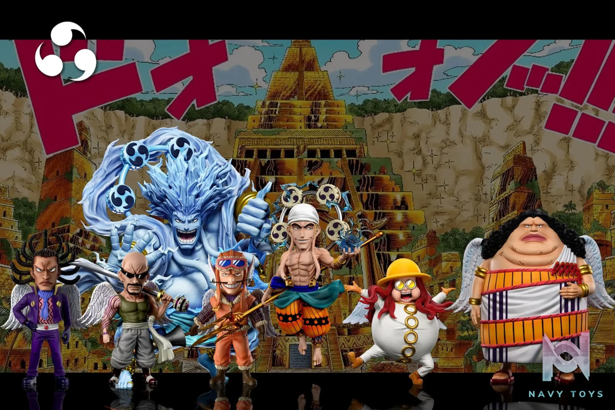A+ Studio – One Piece Sky Island Saga 7th 200 Million Volt Thunder God Enel