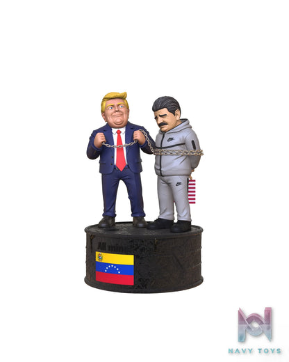 Liu Jin Dian Tang Studio – Trump X Maduro Superstar