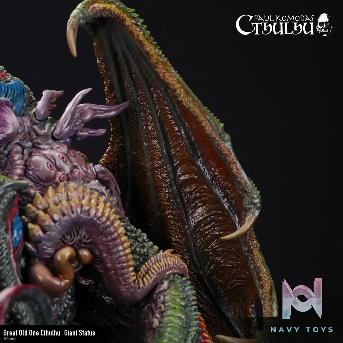 Gecco – Cthulhu Mythos The Great Old Ones Cthulhu Giant Statue (Licensed)
