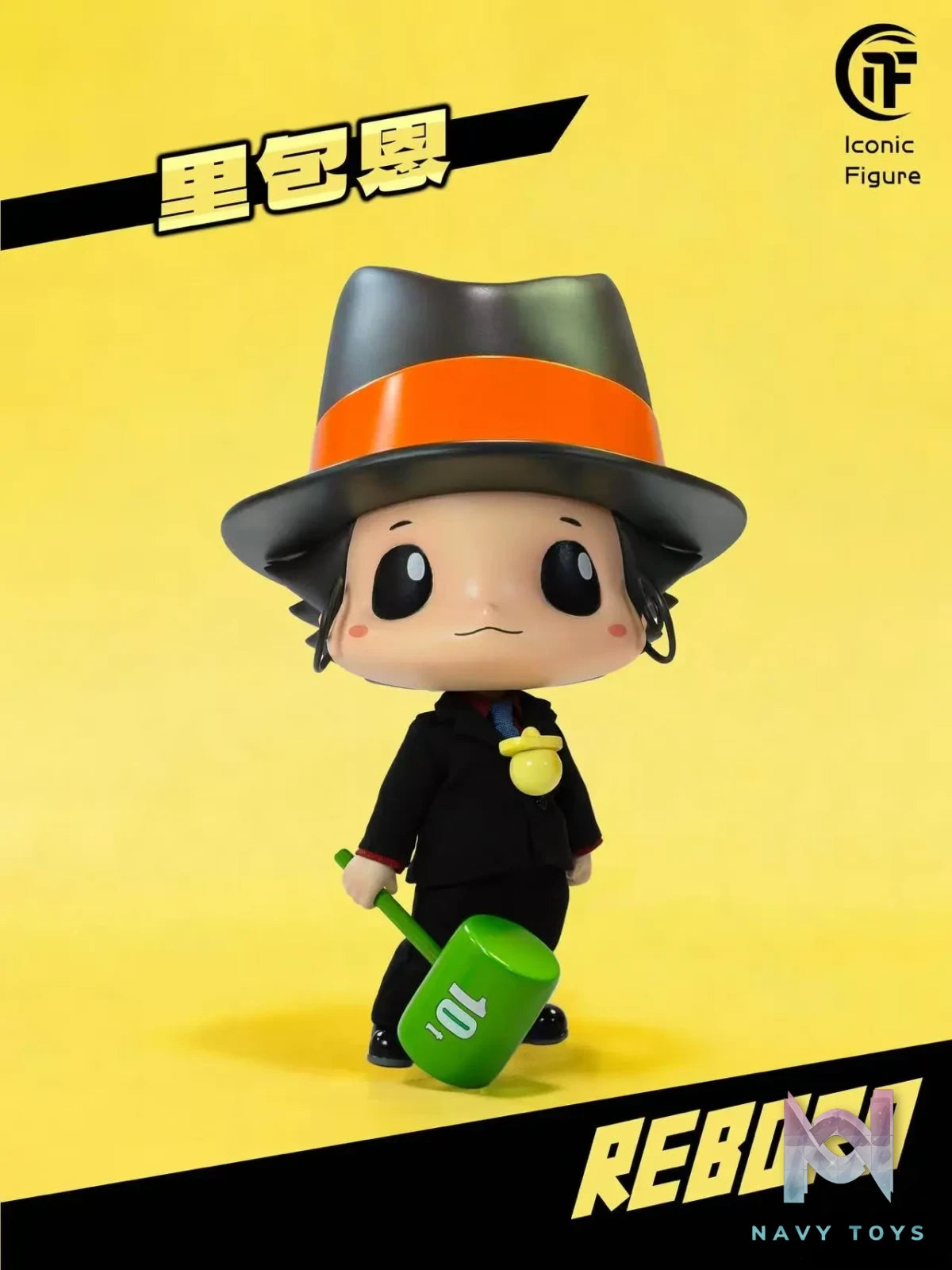 Iconic Figure Studio – Reborn Action Figure Katekyo Hitman Reborn