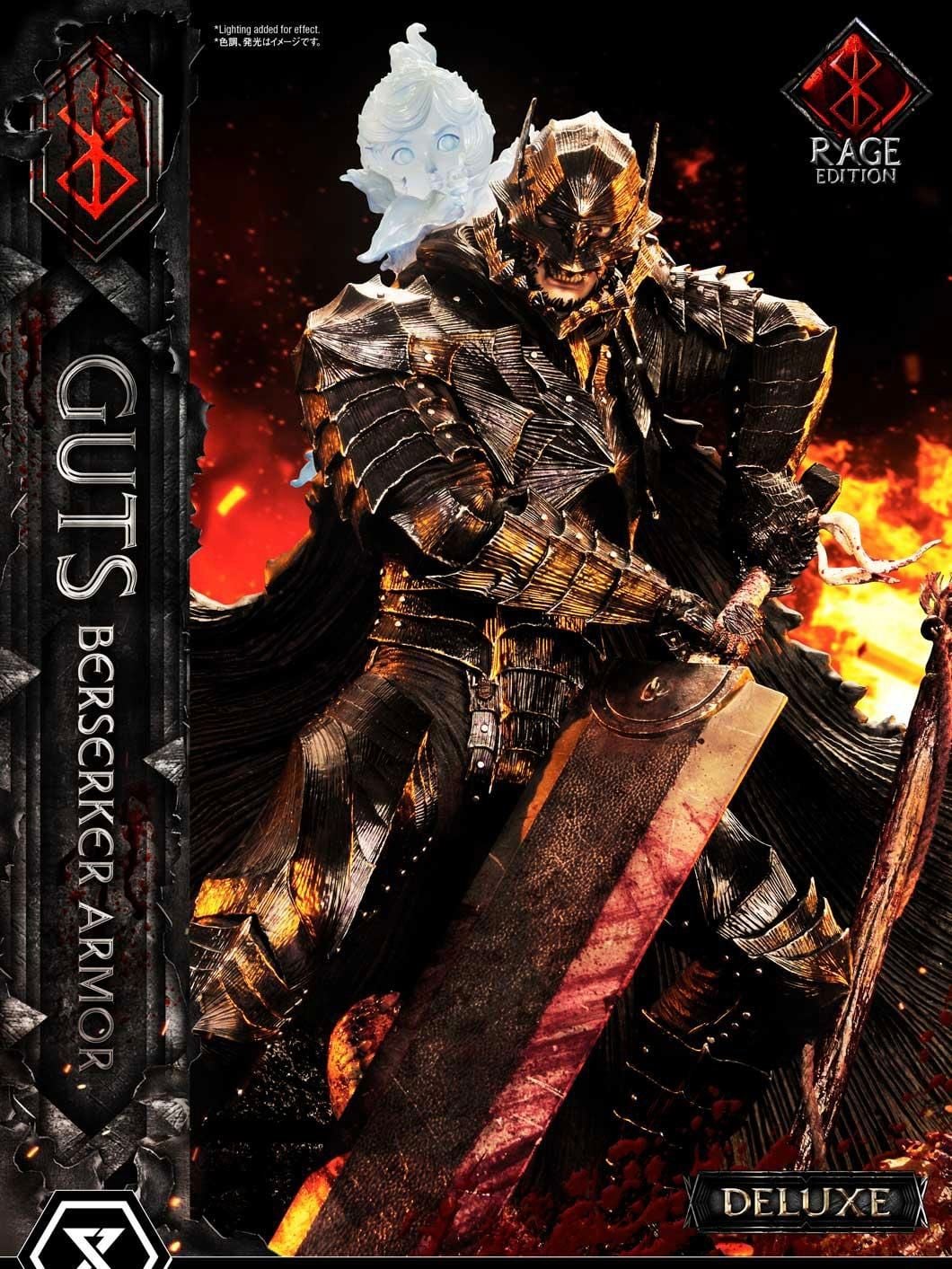Guts, Berserker Armor - Berserker - Prime 1 Studio (UPMBR - 18DX) resin statue Prime 1 Studio anime figure