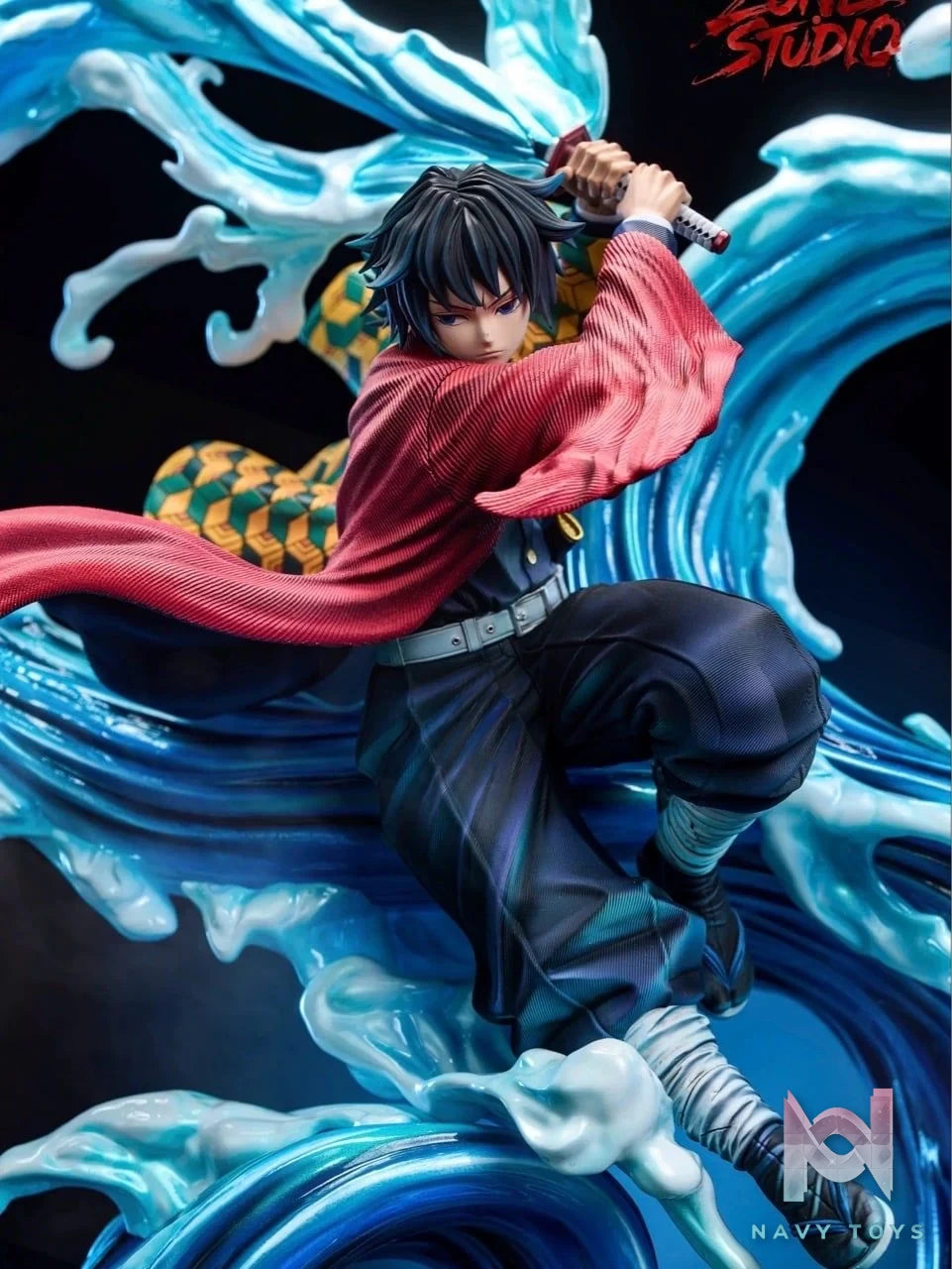 Giyuu Tomioka - Kimetsu no Yaiba - Zone Studio resin statue Zone Studio anime figure