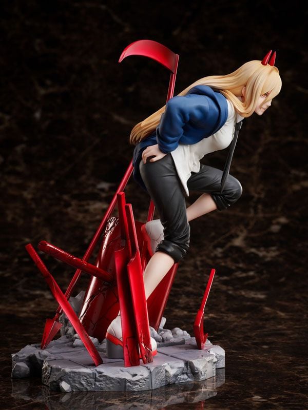Power resin statue furyu Studio anime figure