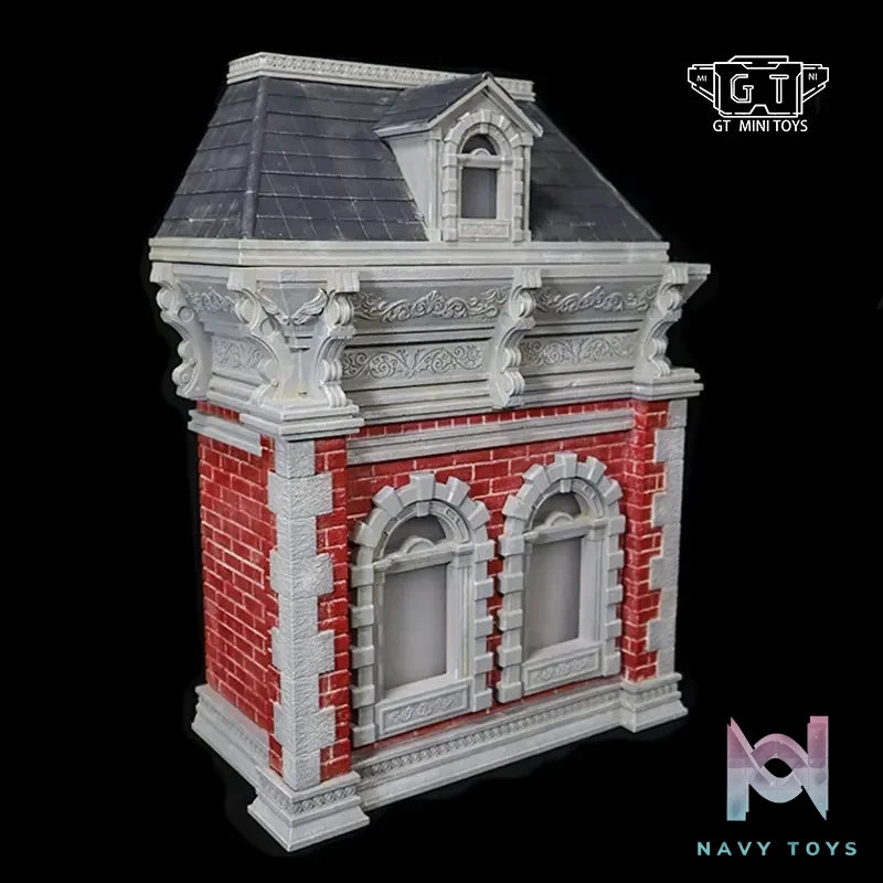 GT Mini Toys – Rooftop Diorama Architectural Photography Series Mini001A1/B1 Mini001A2/B2 (Licensed)