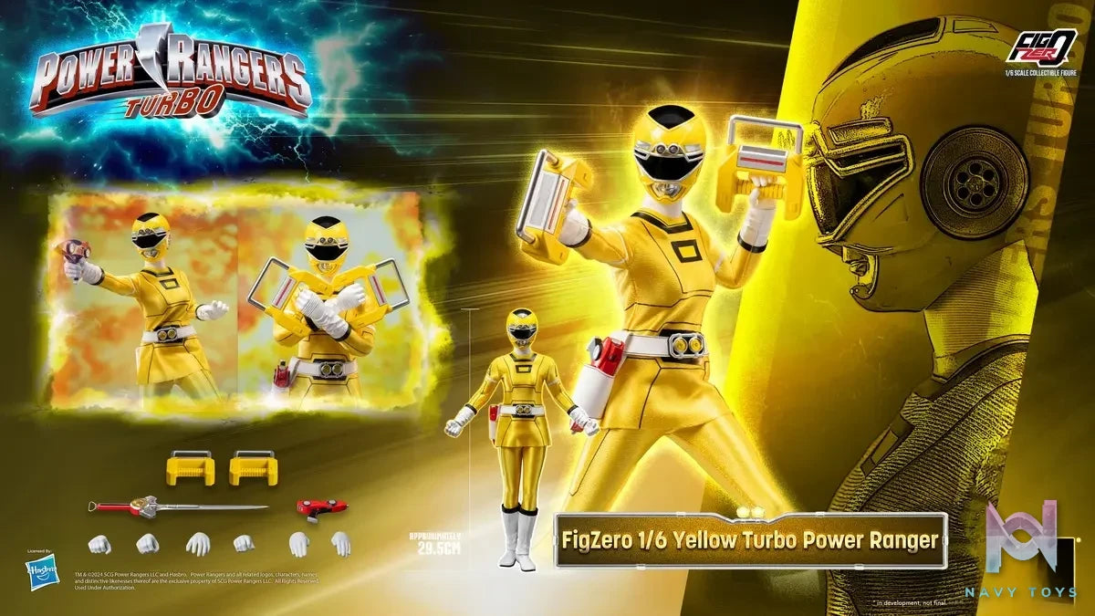 Threezero – Super Hero 1/6 Mighty Morphin Power Rangers Set 3Z08180W0 (Licensed)