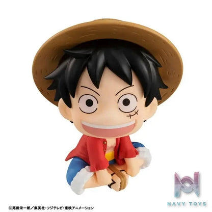 MegaHouse – LookUp ONE PIECE Monkey D. Luffy X Roronoa Zoro Complete Figure (Licensed)