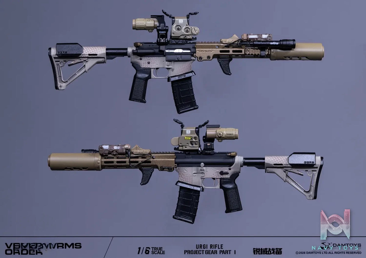 DAMTOYS – 1/6 Sharp Armaments Preparation Weapons Accessory Pack Series 1 VERTEXARMS ORDER SERIES NO.VSF01 (Licensed)