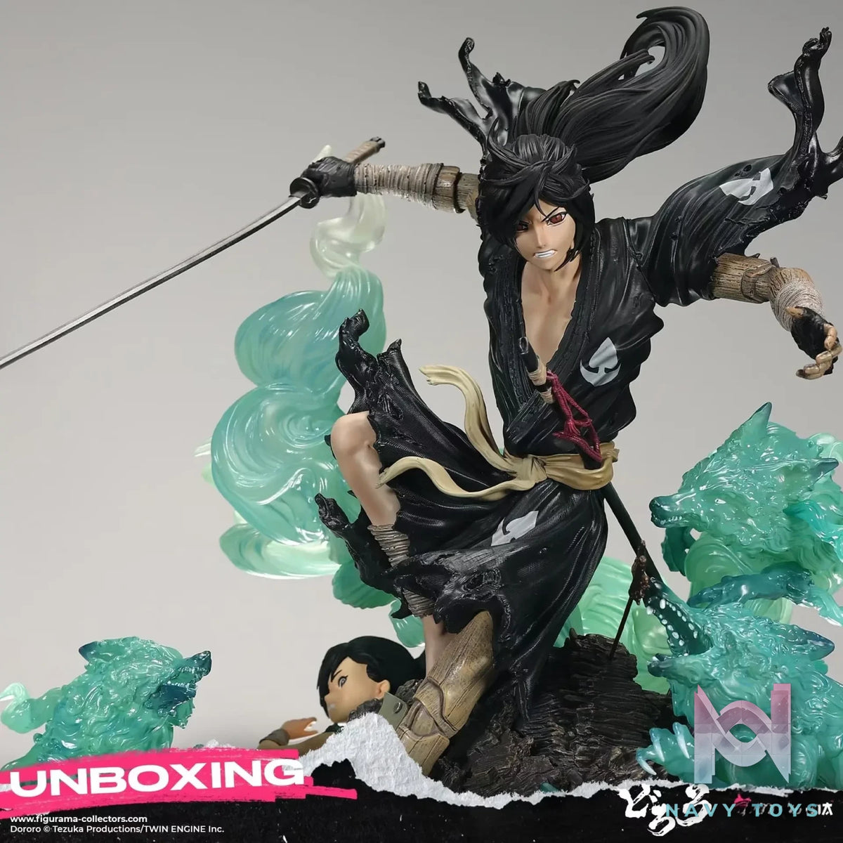 Figurama Collectors – Dororo Officially Licensed Dororo and Hyakkimaru 1/6 Statue (Licensed)