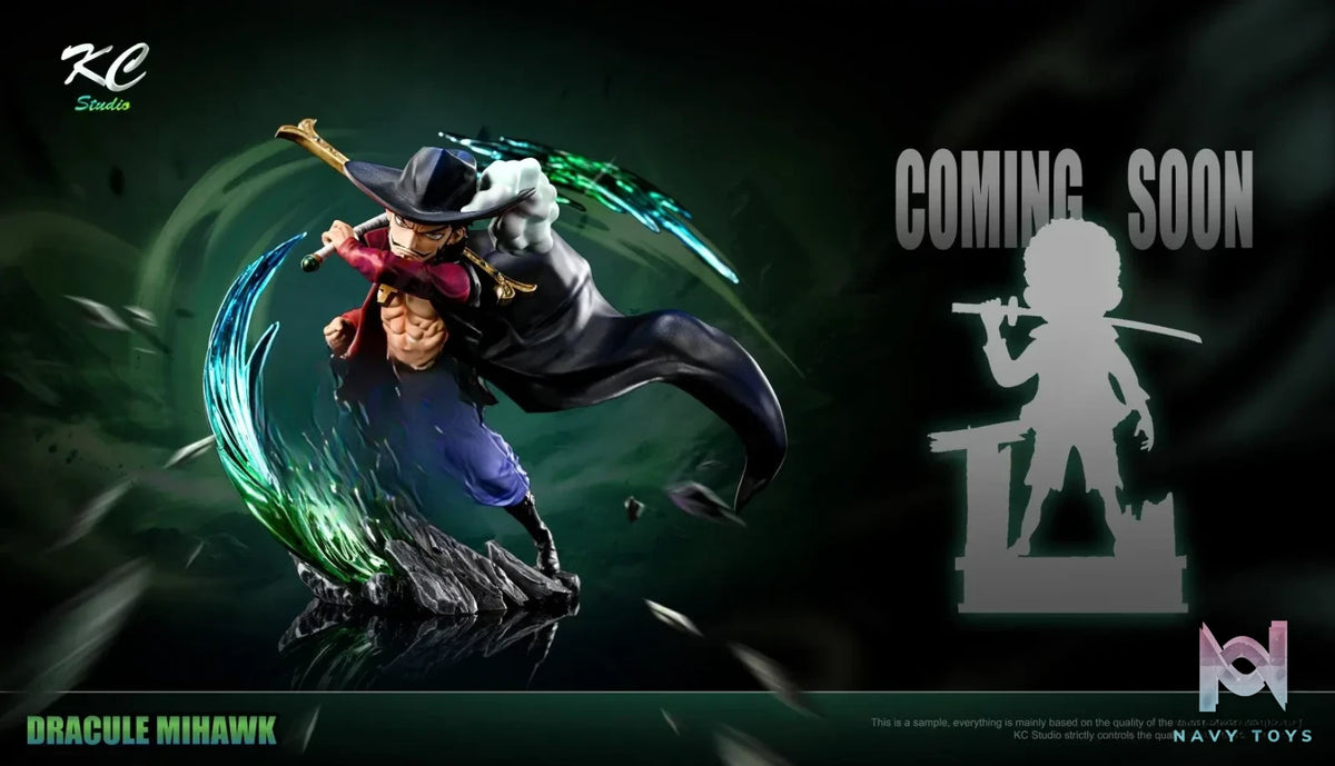 KC Studio – One Piece Dracule Mihawk