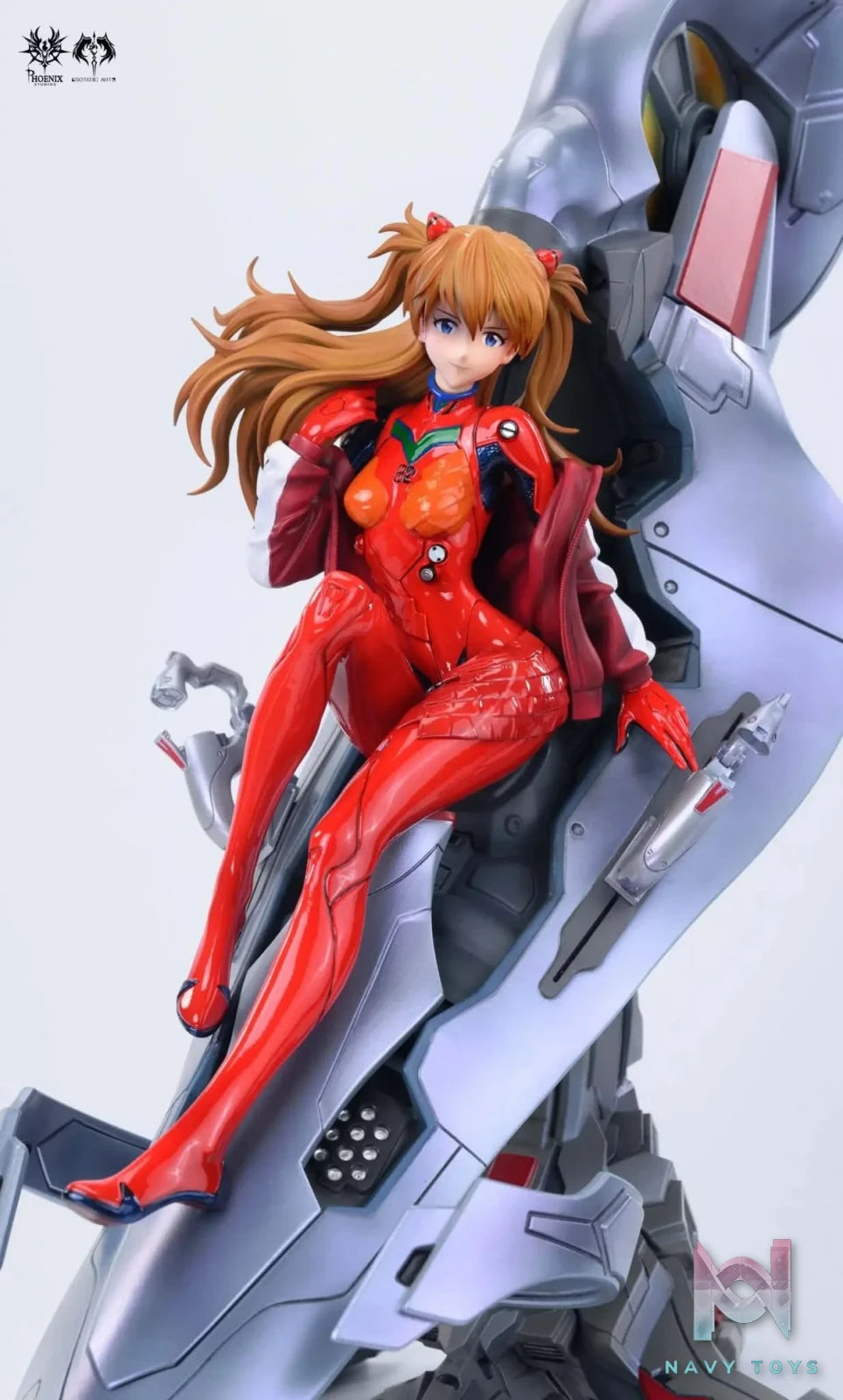 Asuka resin statue Phoenix Studio x Esoteric Arts Studio anime figure