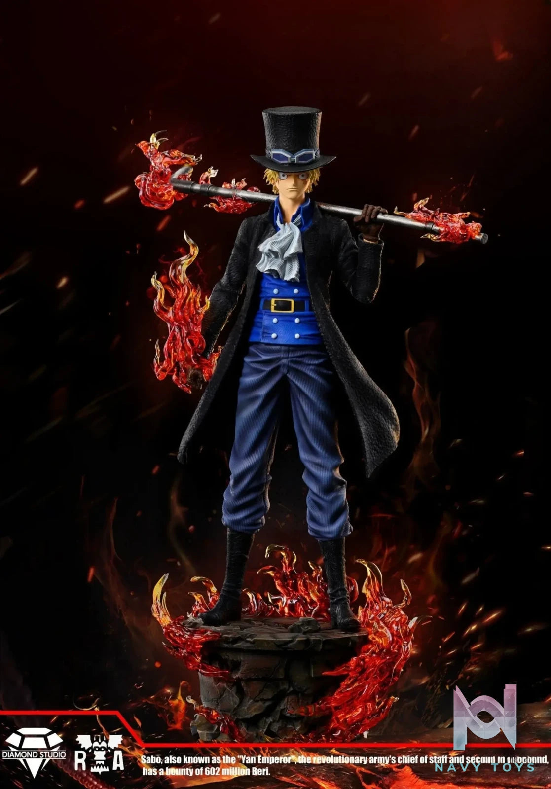 Diamond Studio – Luffy and Sabo