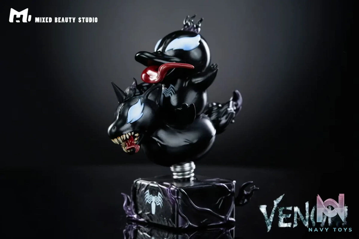 MIXED BEAUTY Studio – Pokémon Psyduck & Pikachu Cos Venom
