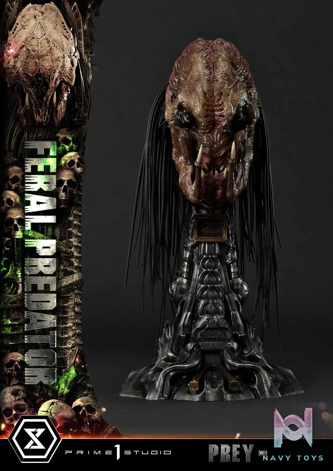 Prime 1 Studio – Museum Masterline Prey Feral Predator MMPR-07 MMPR-07DX MMPR-07DXS (Licensed)