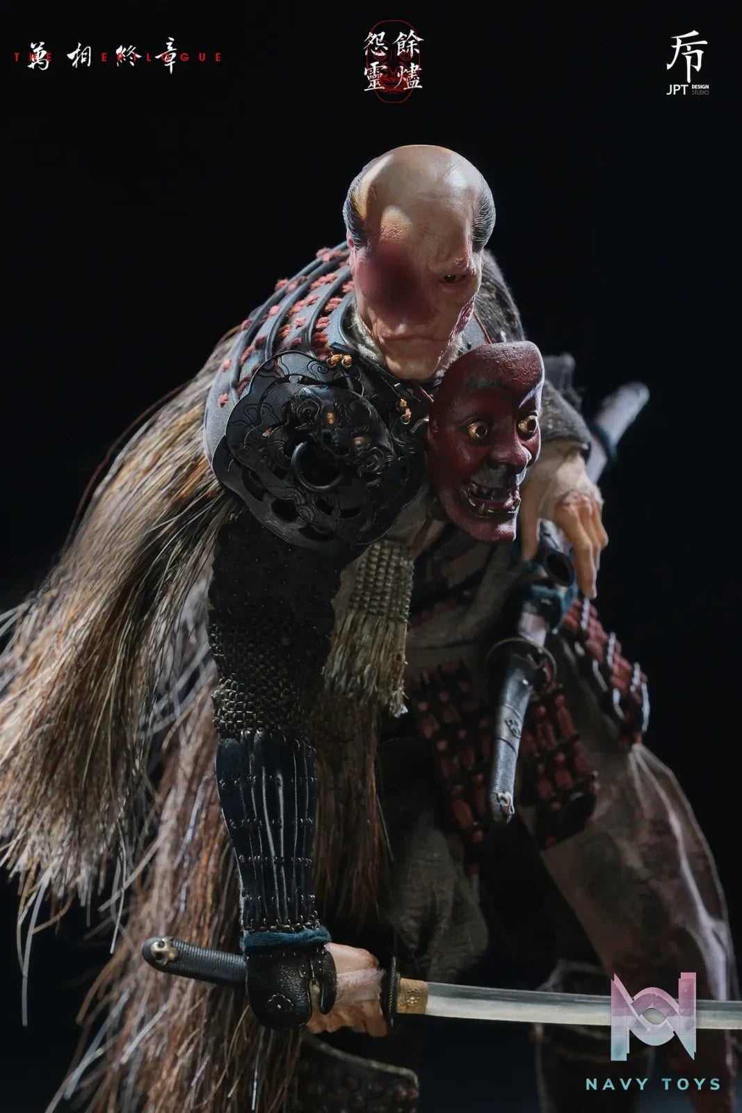 JPTdesign Studio – 1/6 The Epilogue Ember Wraith Action Figure JPT-017 (Licensed)