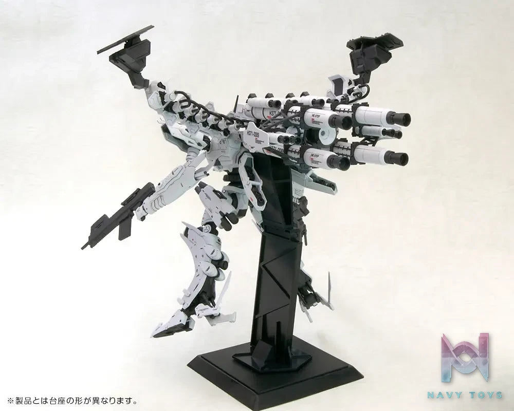 Kotobukiya – Armored Core LINEARK WHITE-GLINT X V.O.B Set 1/72 Plastic Model (Licensed)