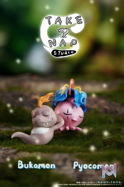 Take A Nap Studio – Digimon Infant Digimon taking a nap