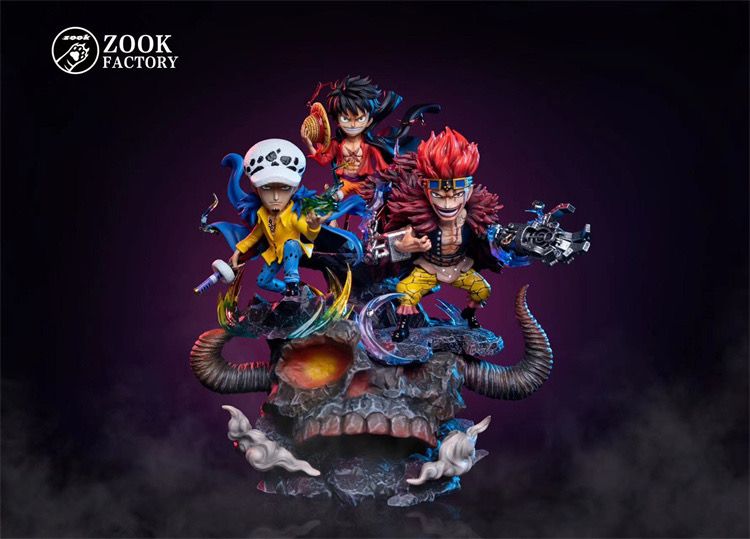 Monkey D. Luffy - Zook Factory resin statue Zook Factory Studio anime figure