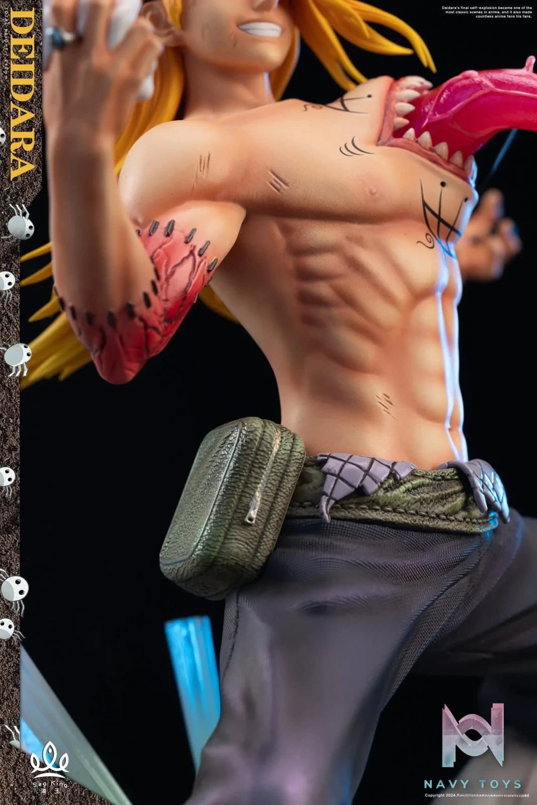 Sea king Studio – Naruto Artist Deidara