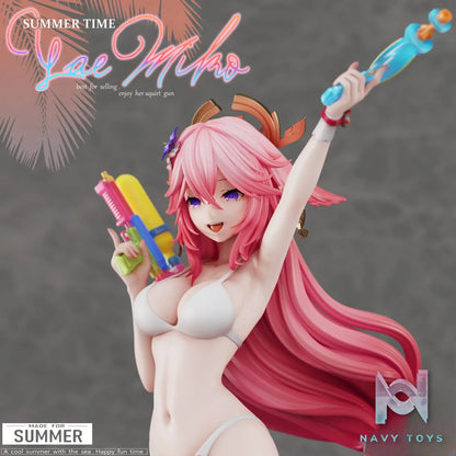 FFS Studio – Genshin Impact Swimwear Series Raiden Shogun & Yae Miko