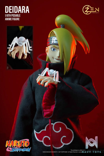 Zen Creations Studio – Naruto 1/6 Posable Anime Figure (PAF) Deidara