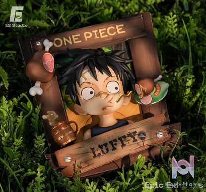 E2 Studio – One Piece Baby Photo Frame Series Luffy & Chopper & Zoro & Nami