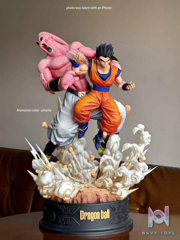 YAMCHA Studio – Son Gohan X Majin Buu Dragon Ball