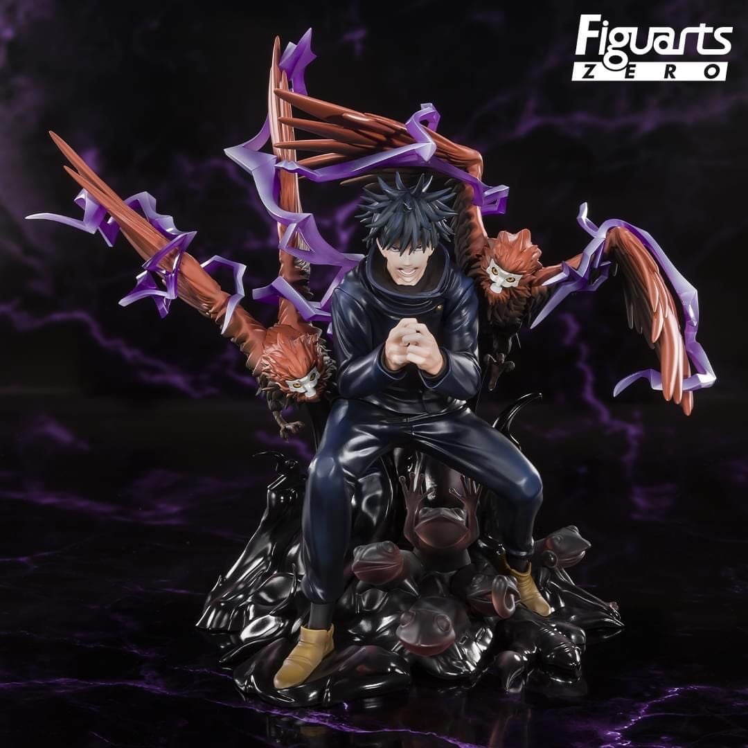 Fushigiro Megumi resin statue Figuarts ZERO Studio anime figure