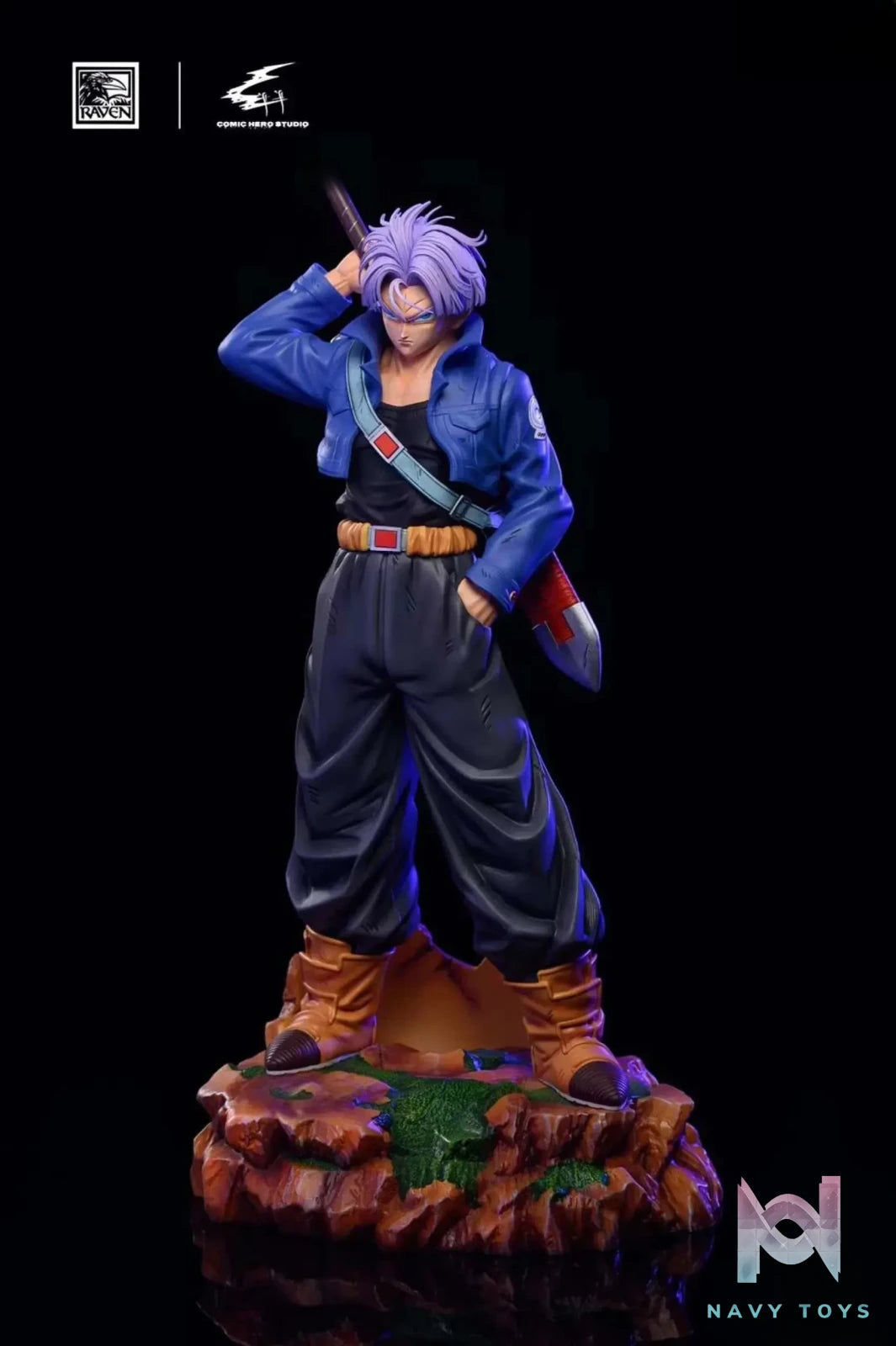 Comic Hero Studio & RAVEN Studio – Dragon Ball #3 – Trunks