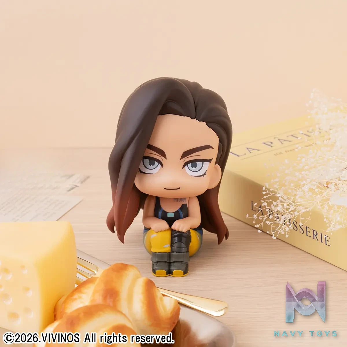 Megahouse – Lookup Alien Stage Hyuna X Luka Q-version Figure (Licensed)