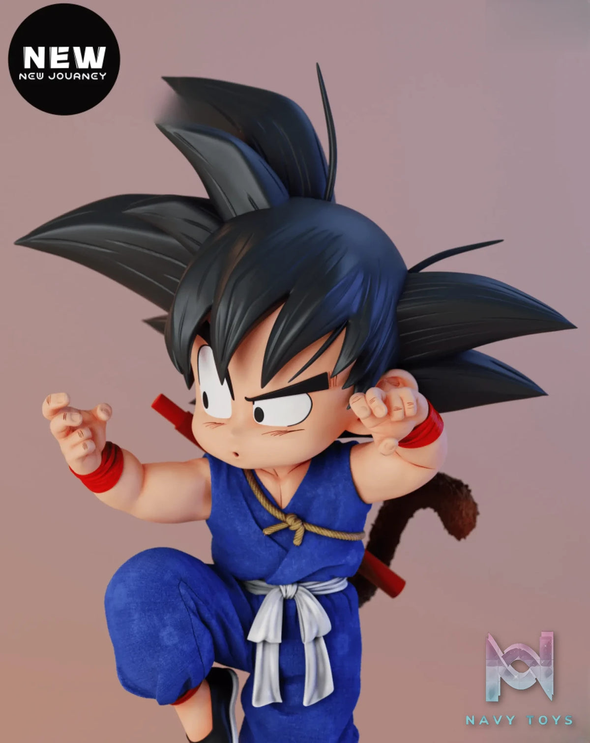 NEW JOURNEY Studio – Dragon Ball Childhood Son Goku