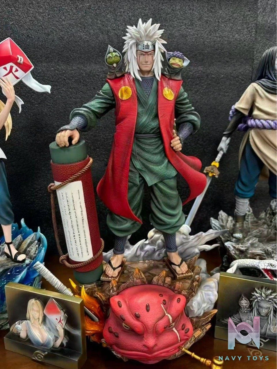 Ero Sennin Jiraiya - Naruto - Liu Dao Studio resin statue Liu Dao Studio anime figure