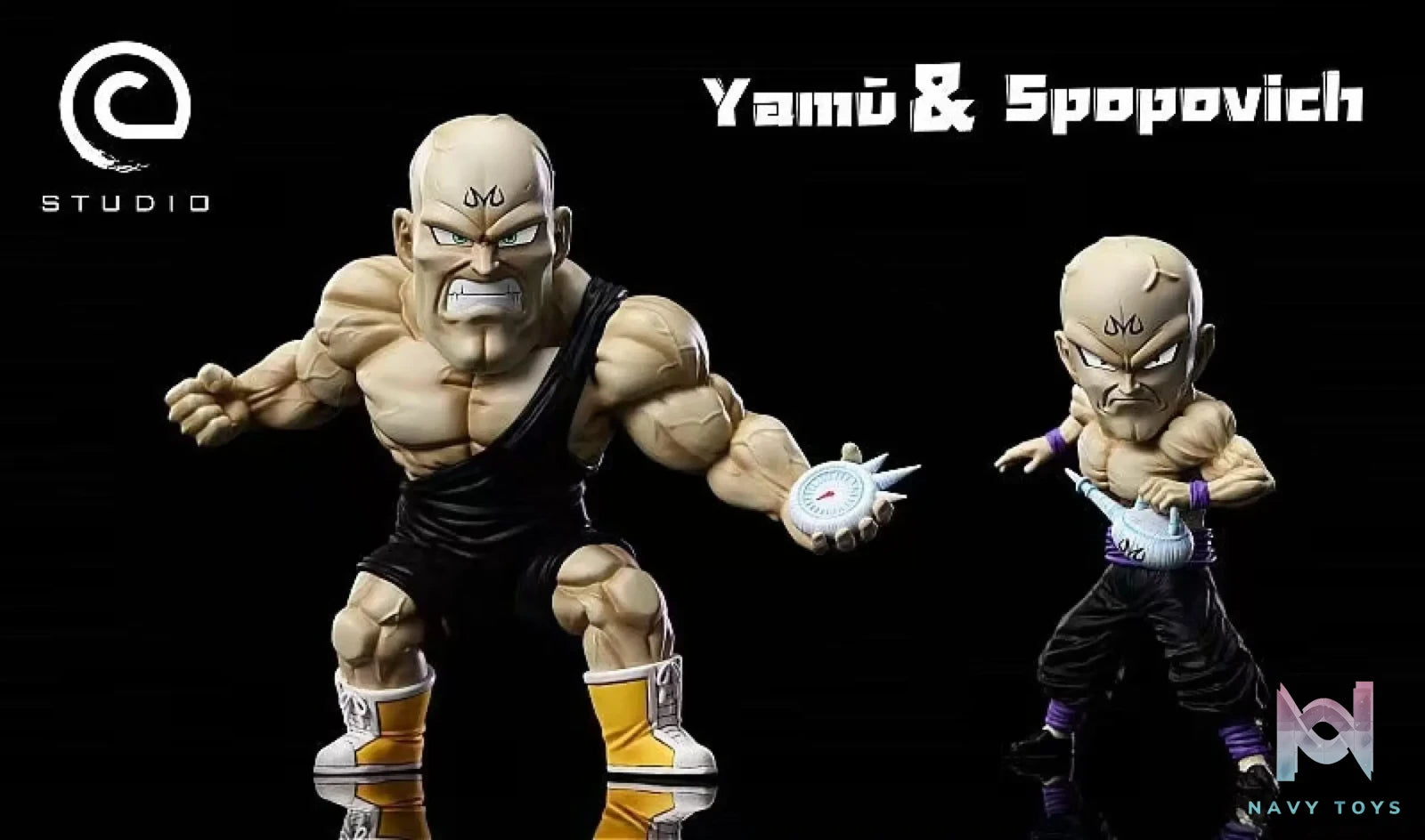 C Studio – Dragon Ball Spopovich & Yamu
