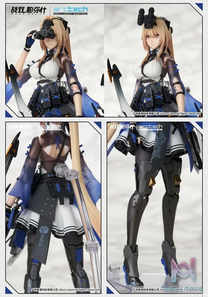 APEX-TOYS – ARCTECH Punishing: Gray Raven Bianca: Veritas 1/8 Scale Figure (Licensed)