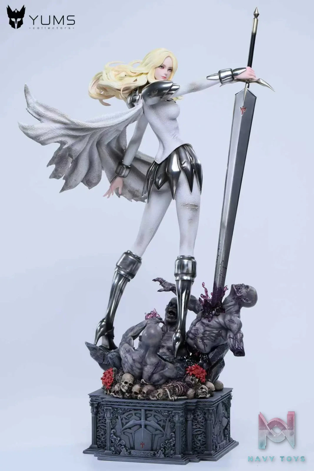 YUMS-Collectors Studio – Teresa X Clare Claymore