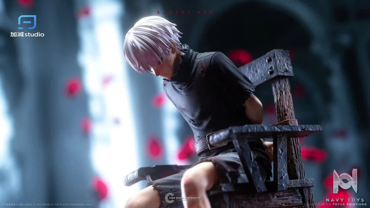 Kaneki Ken resin statue JiaJian studio anime figure